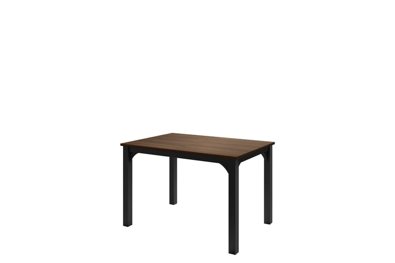 Millport Spisebord 158 cm - Sort/Brun - Møbler - Borde - Spisebord og køkkenbord
