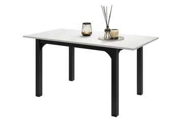 Millport Spisebord 158 cm - Sort/Brun - Møbler - Borde - Spisebord og køkkenbord