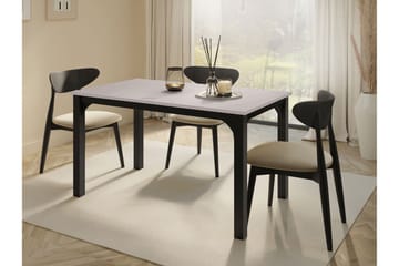 Millport Spisebord 178 cm - Brun/Hvid - Møbler - Borde - Spisebord og køkkenbord
