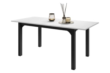 Millport Spisebord 178 cm - Sort Og Hvid - Møbler - Borde - Spisebord og køkkenbord