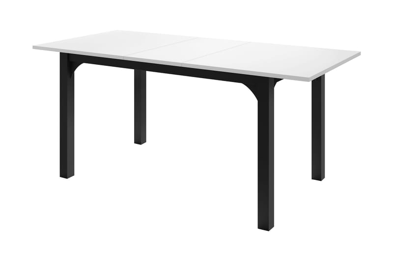Millport Spisebord 178 cm - Sort Og Hvid - Møbler - Borde - Spisebord og køkkenbord