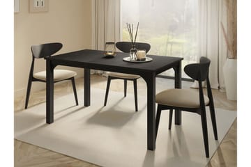Millport Spisebord 178 cm - Sort - Møbler - Borde - Spisebord og køkkenbord
