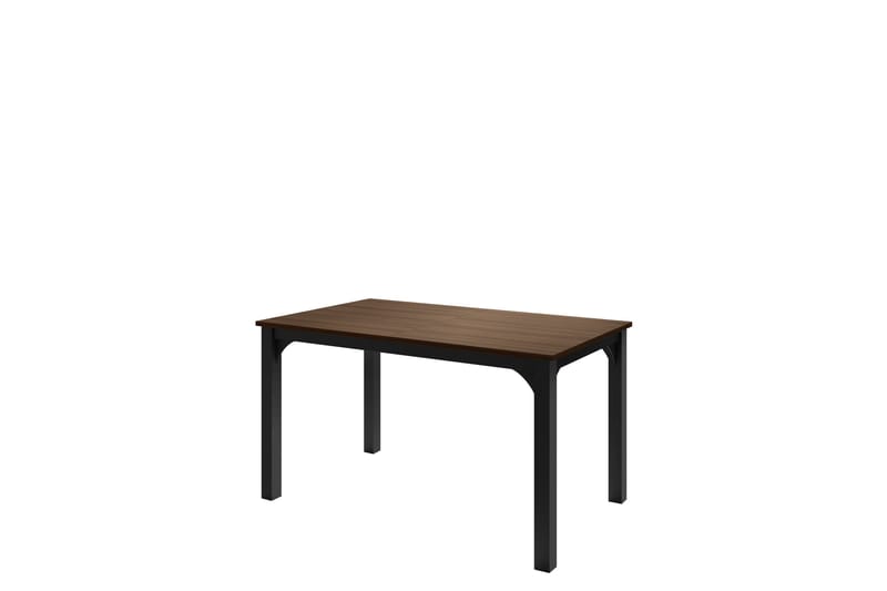 Millport Spisebord 178 cm - Sort/Brun - Møbler - Borde - Spisebord og køkkenbord