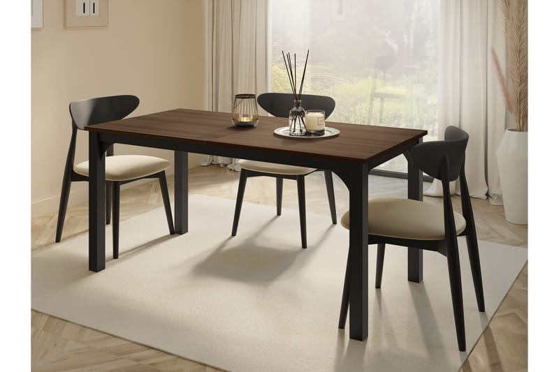 Millport Spisebord 198 cm - Brun - Møbler - Borde - Spisebord og køkkenbord