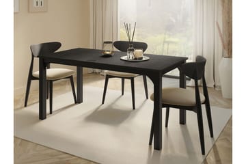 Millport Spisebord 198 cm - Sort - Møbler - Borde - Spisebord og køkkenbord