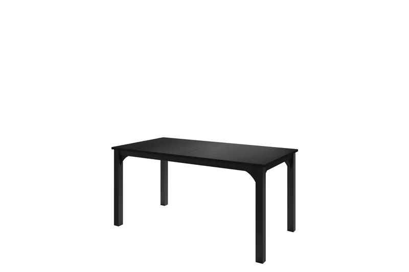 Millport Spisebord 198 cm - Sort - Møbler - Borde - Spisebord og køkkenbord