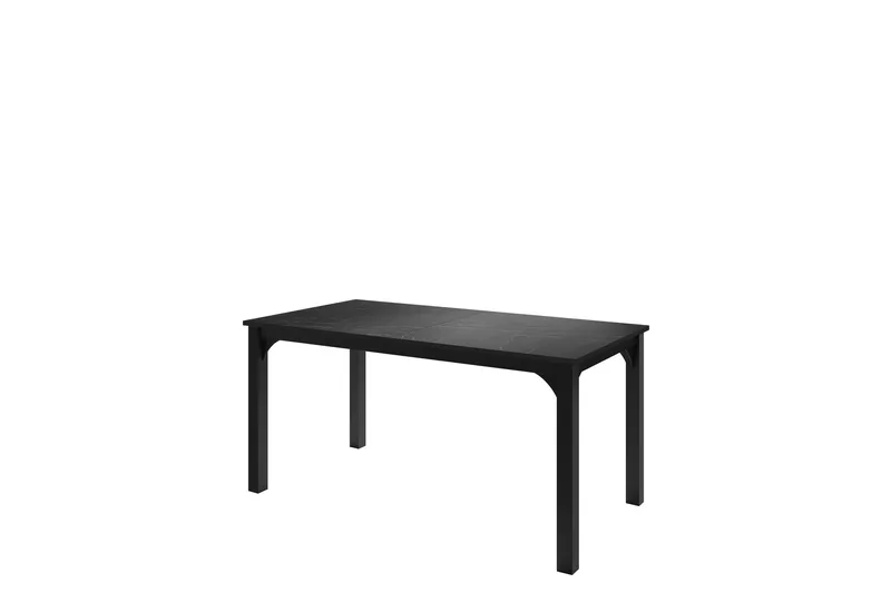 Millport Spisebord 198 cm - Sort - Møbler - Borde - Spisebord og køkkenbord