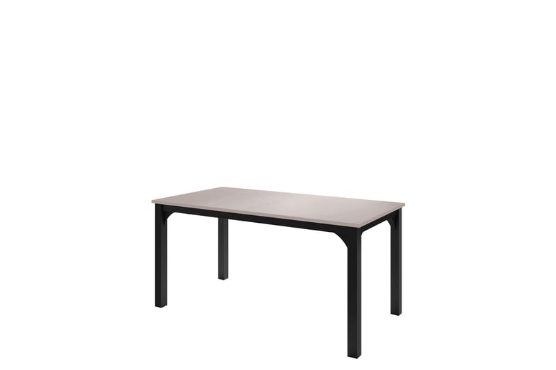 Millport Spisebord 198 cm - Sort/Beige - Møbler - Borde - Spisebord og køkkenbord