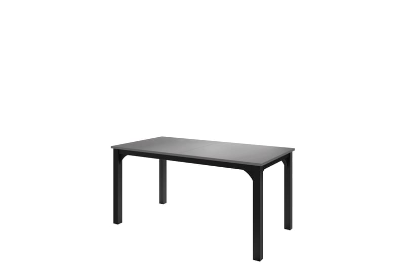 Millport Spisebord 198 cm - Sort/Grå - Møbler - Borde - Spisebord og køkkenbord