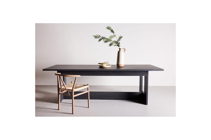 Milly Spisebord 235X100 Cm - Sort - Møbler - Borde - Spisebord og køkkenbord