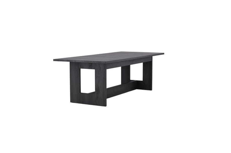 Milly Spisebord 235X100 Cm - Sort - Møbler - Borde - Spisebord og køkkenbord