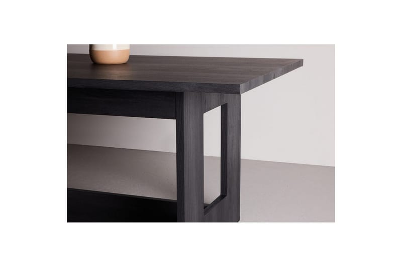 Milly Spisebord 235X100 Cm - Sort - Møbler - Borde - Spisebord og køkkenbord