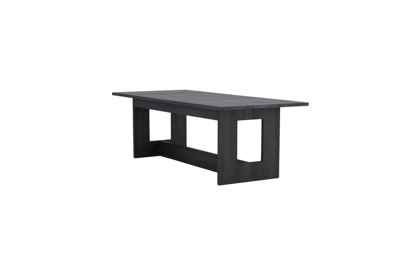 Milly Spisebord 235X100 Cm - Sort - Møbler - Borde - Spisebord og køkkenbord