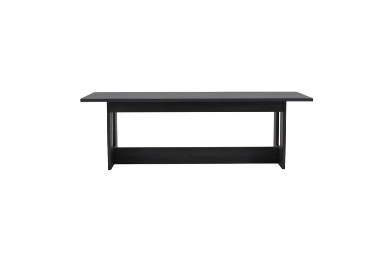 Milly Spisebord 235X100 Cm, Sort