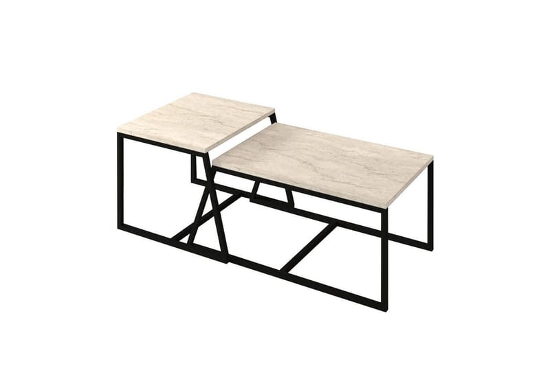 Minimal Sofabord 75 cm - Natur - Møbler - Borde - Sofabord