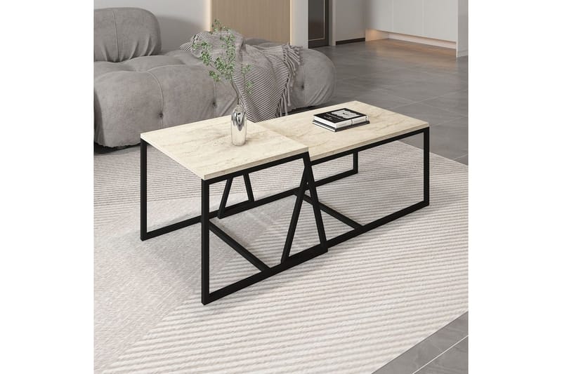 Minimal Sofabord 75 cm - Natur - Møbler - Borde - Sofabord