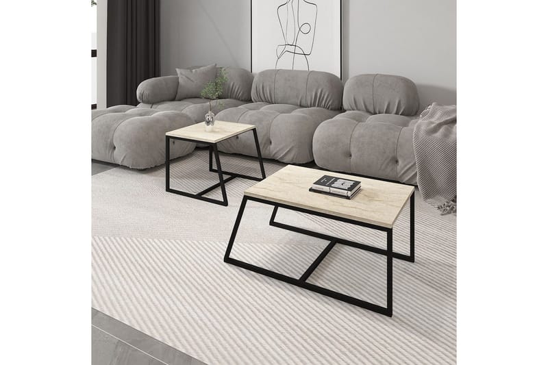 Minimal Sofabord 75 cm - Natur - Møbler - Borde - Sofabord