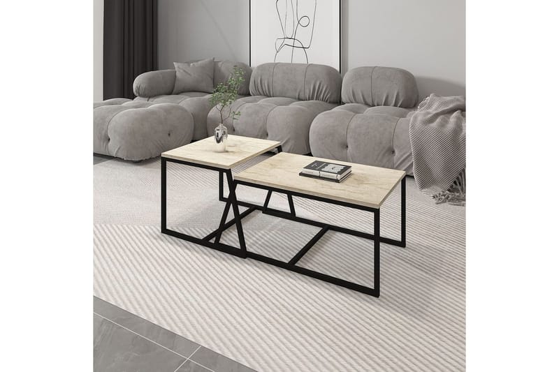 Minimal Sofabord 75 cm - Natur - Møbler - Borde - Sofabord