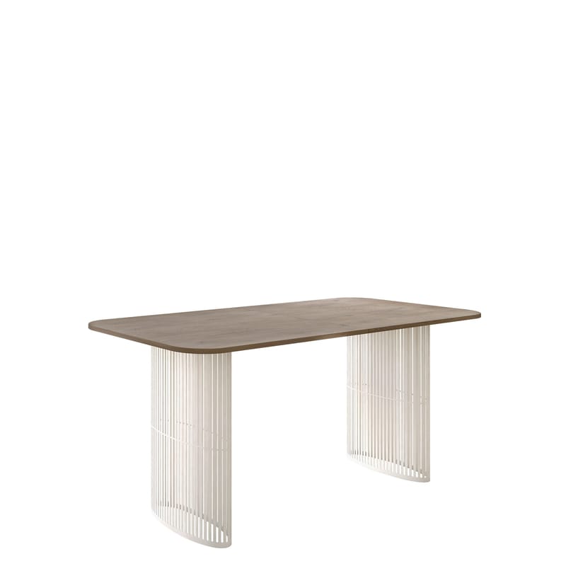 Mirion Spisebord udtrækkeligt 160-236 cm - beige / lysebrun - Møbler - Borde - Spisebord og køkkenbord