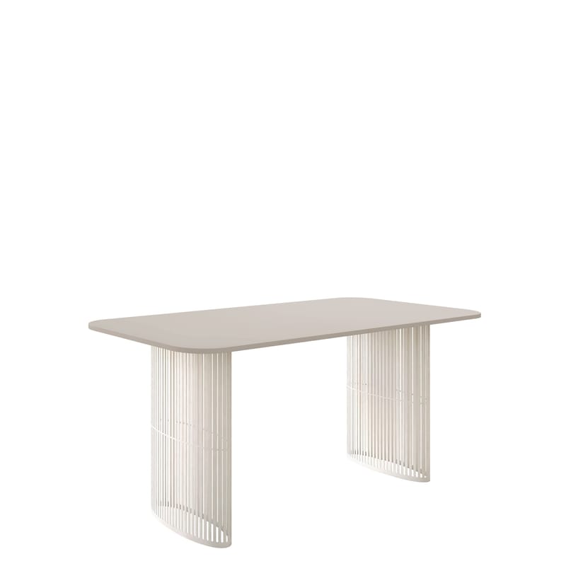 Mirion Spisebord udtrækkeligt 160-236 cm - beige - Møbler - Borde - Spisebord og køkkenbord