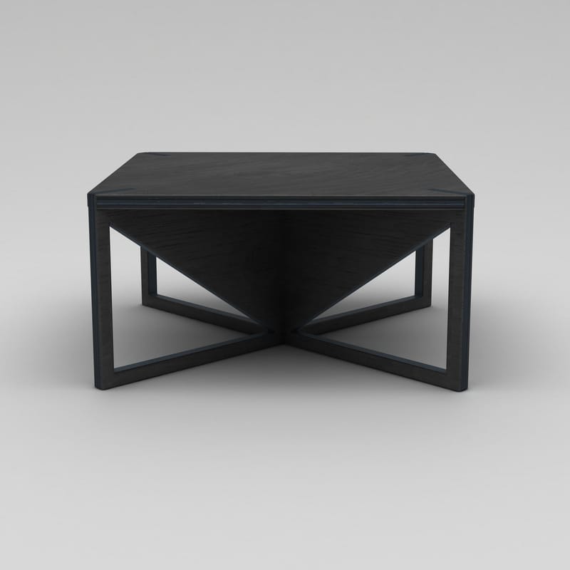 Mirona Sofabord 75 cm - Sort - Møbler - Borde - Sofabord