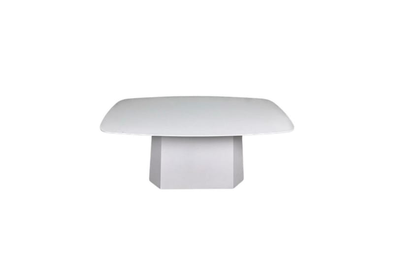 Miu Sofabord 100 cm - Hvid - Møbler - Borde - Sofabord