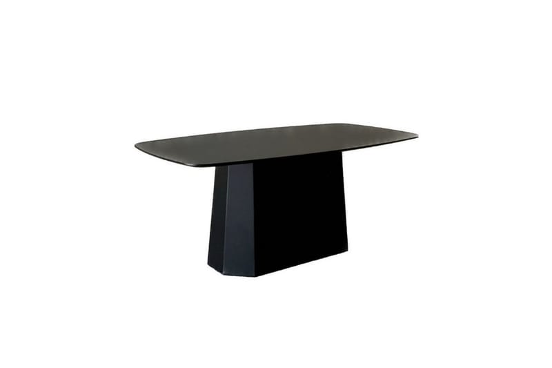 Miu Sofabord 100 cm - Sort - Møbler - Borde - Sofabord