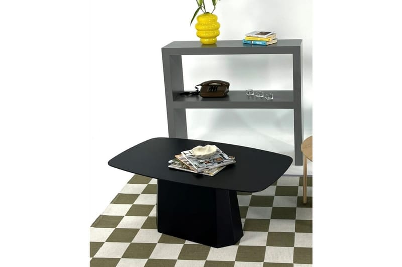 Miu Sofabord 100 cm - Sort - Møbler - Borde - Sofabord