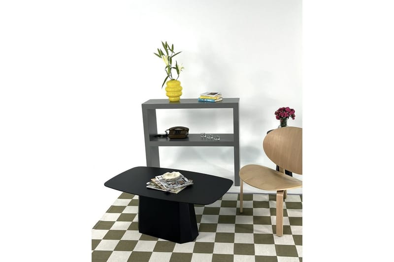 Miu Sofabord 100 cm - Sort - Møbler - Borde - Sofabord