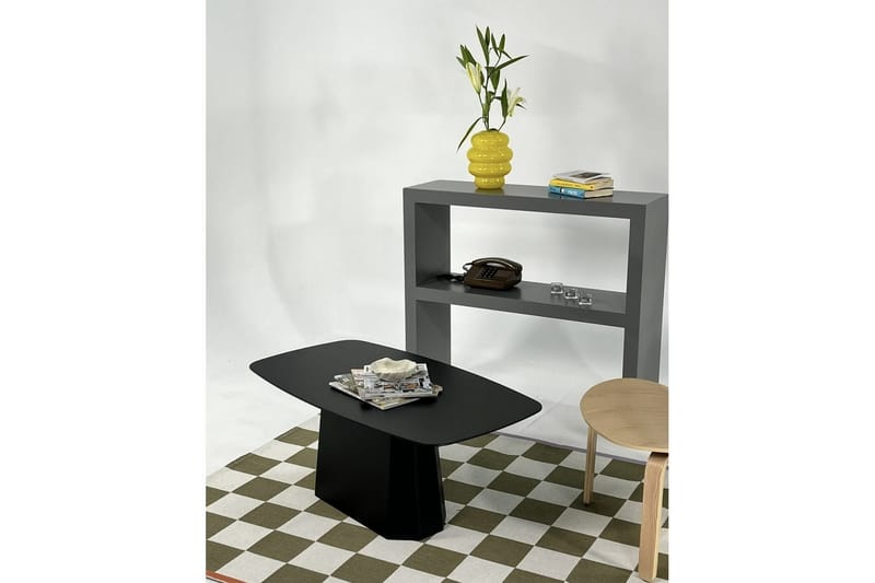 Miu Sofabord 100 cm - Sort - Møbler - Borde - Sofabord