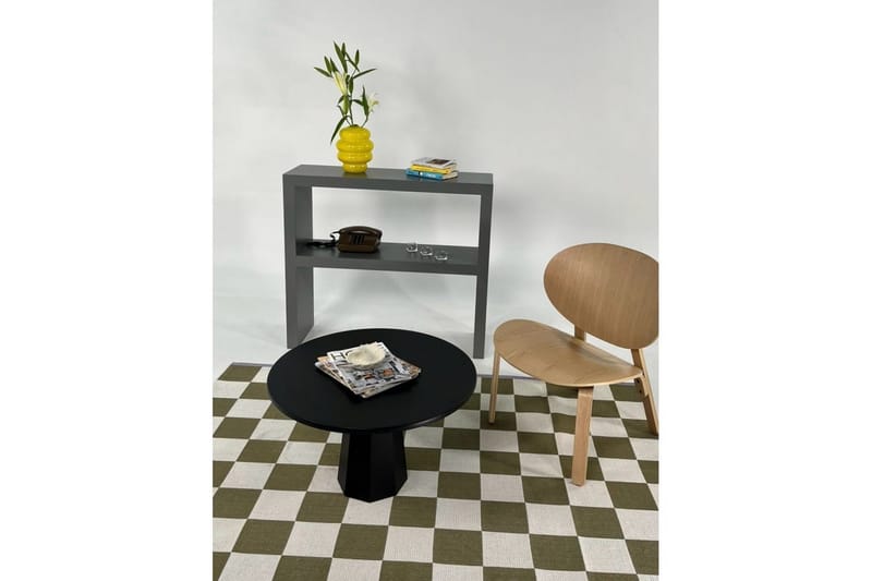 Miu Sofabord 69 cm - Sort - Møbler - Borde - Sofabord