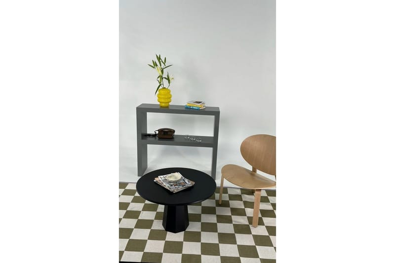 Miu Sofabord 69 cm - Sort - Møbler - Borde - Sofabord