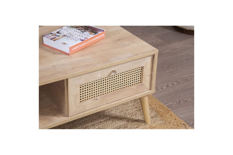 Mjudi Sofabord 55 cm - Brun - Møbler - Borde - Sofabord
