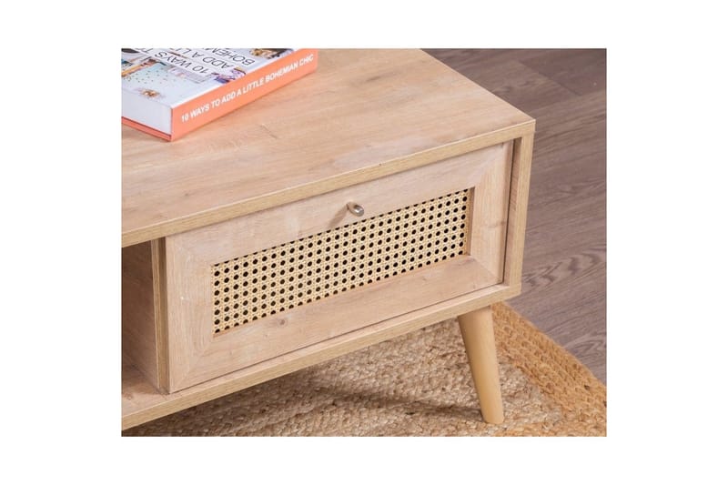 Mjudi Sofabord 55 cm - Brun - Møbler - Borde - Sofabord