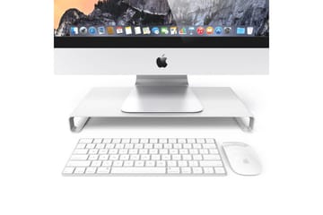 Monitorstativ Desire2 Riser Universal Silver - Sølv - Møbler - Borde - Bordtilbehør