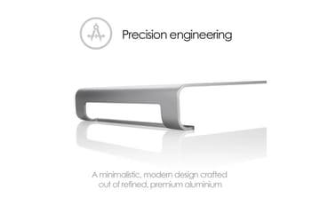Monitorstativ Desire2 Riser Universal Silver - Sølv - Møbler - Borde - Bordtilbehør