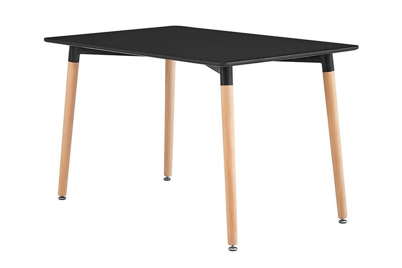 Montrase Spisebord 80 cm - Sort - Spisebord og køkkenbord