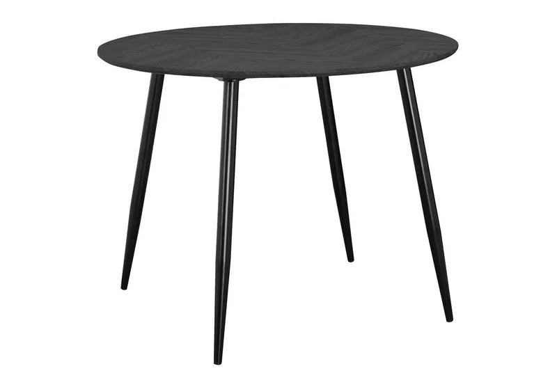 Monza Spisebord Rundt 100 cm - Antracit - Møbler - Borde - Spisebord og køkkenbord