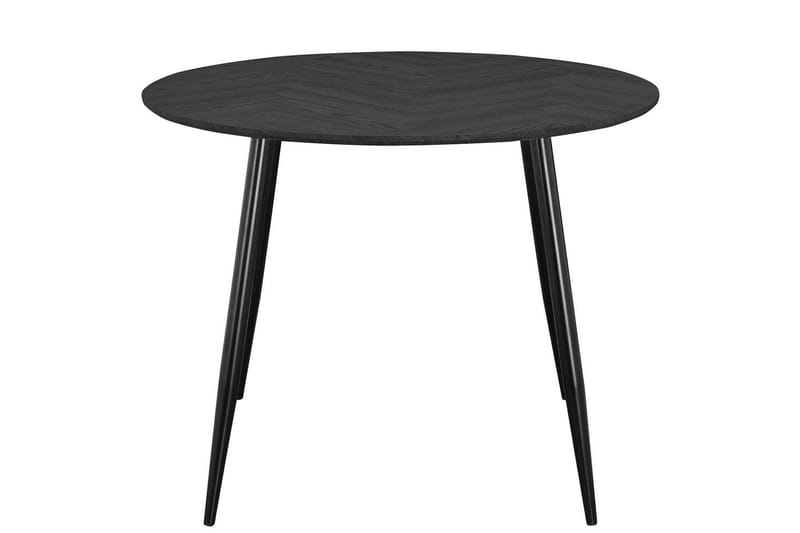 Monza Spisebord Rundt 100 cm - Antracit - Møbler - Borde - Spisebord og køkkenbord