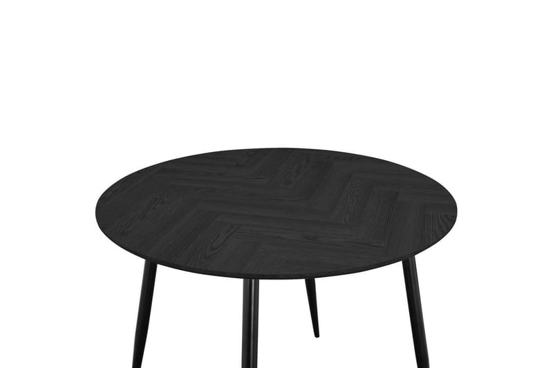Monza Spisebord Rundt 100 cm - Antracit - Møbler - Borde - Spisebord og køkkenbord