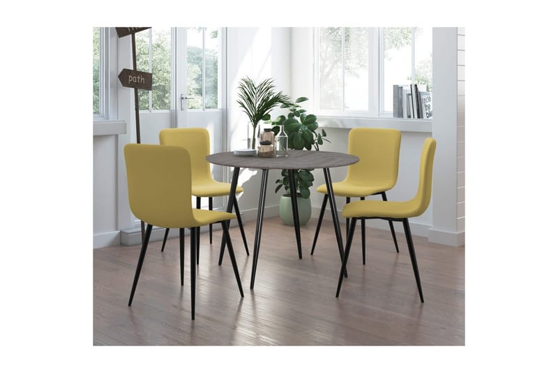 Monza Spisebord Rundt 100 cm - Hvid - Møbler - Borde - Spisebord og køkkenbord