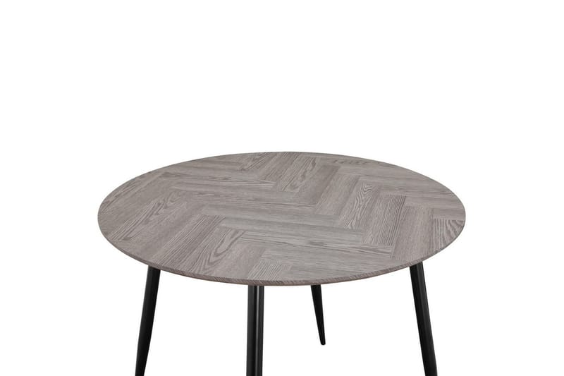 Monza Spisebord Rundt 100 cm - Hvid - Møbler - Borde - Spisebord og køkkenbord