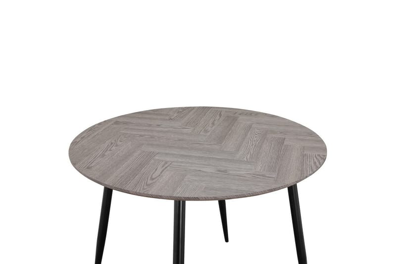 Monza Spisebord Rundt 100 cm - Hvid - Møbler - Borde - Spisebord og køkkenbord