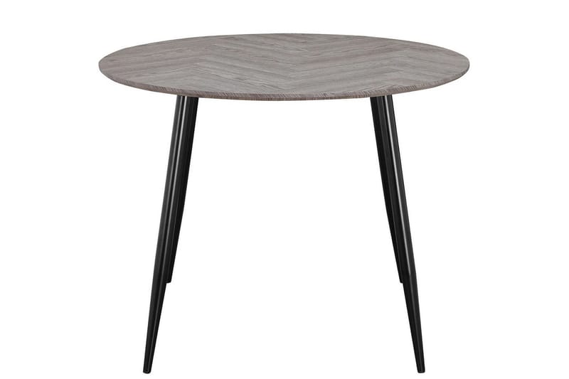 Monza Spisebord Rundt 100 cm - Hvid - Møbler - Borde - Spisebord og køkkenbord