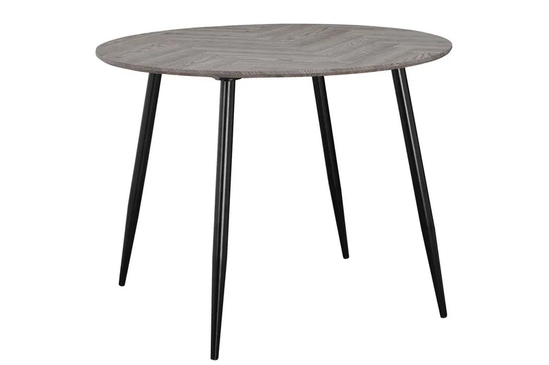 Monza Spisebord Rundt 100 cm, Hvid