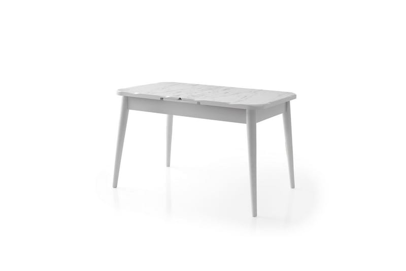 Morin Spisebord 130 cm Rektangulær - Hvid - Møbler - Borde - Spisebord og køkkenbord