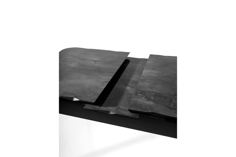 Morin Spisebord 130 cm Rektangulær - Sort - Møbler - Borde - Spisebord og køkkenbord