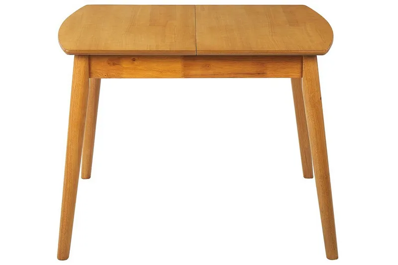 Morinville Spisebord Udvidelsesbart 100-130x80 cm - Lysebrun - Møbler - Borde - Spisebord og køkkenbord