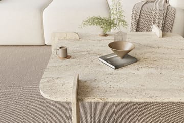 Morricus sofabord 90 cm kvadratisk - Travertin - Møbler - Borde - Sofabord
