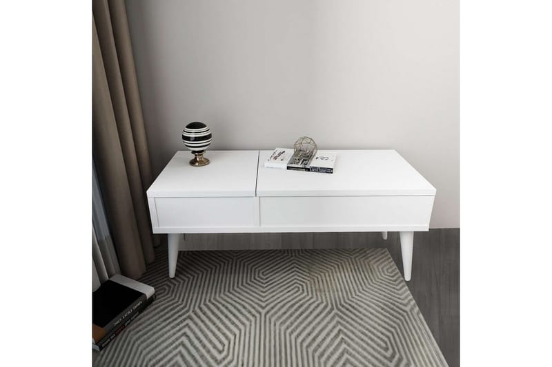 Morven Toiletbord 79,4 cm - Hvid - Møbler - Borde - Sminkebord & konsolbord